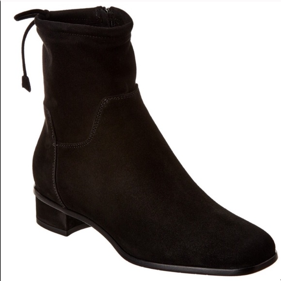 Aquatalia Shoes - AQUATALIA | Lilla Suede Weatherproof Bootie EUC 10